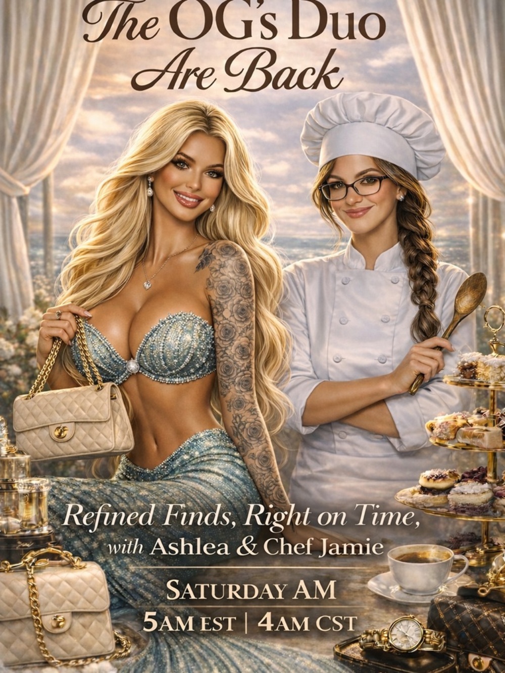 (1️⃣ )🧜🏼‍♀️🧜🏼‍♀️MY LIVE SHOW LISTING🧜🏼‍♀️🧜🏼‍♀️🪼🐬🦩🌊 - Picture 2 of 10